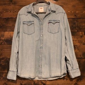 Levi’s Western Pearl Snap